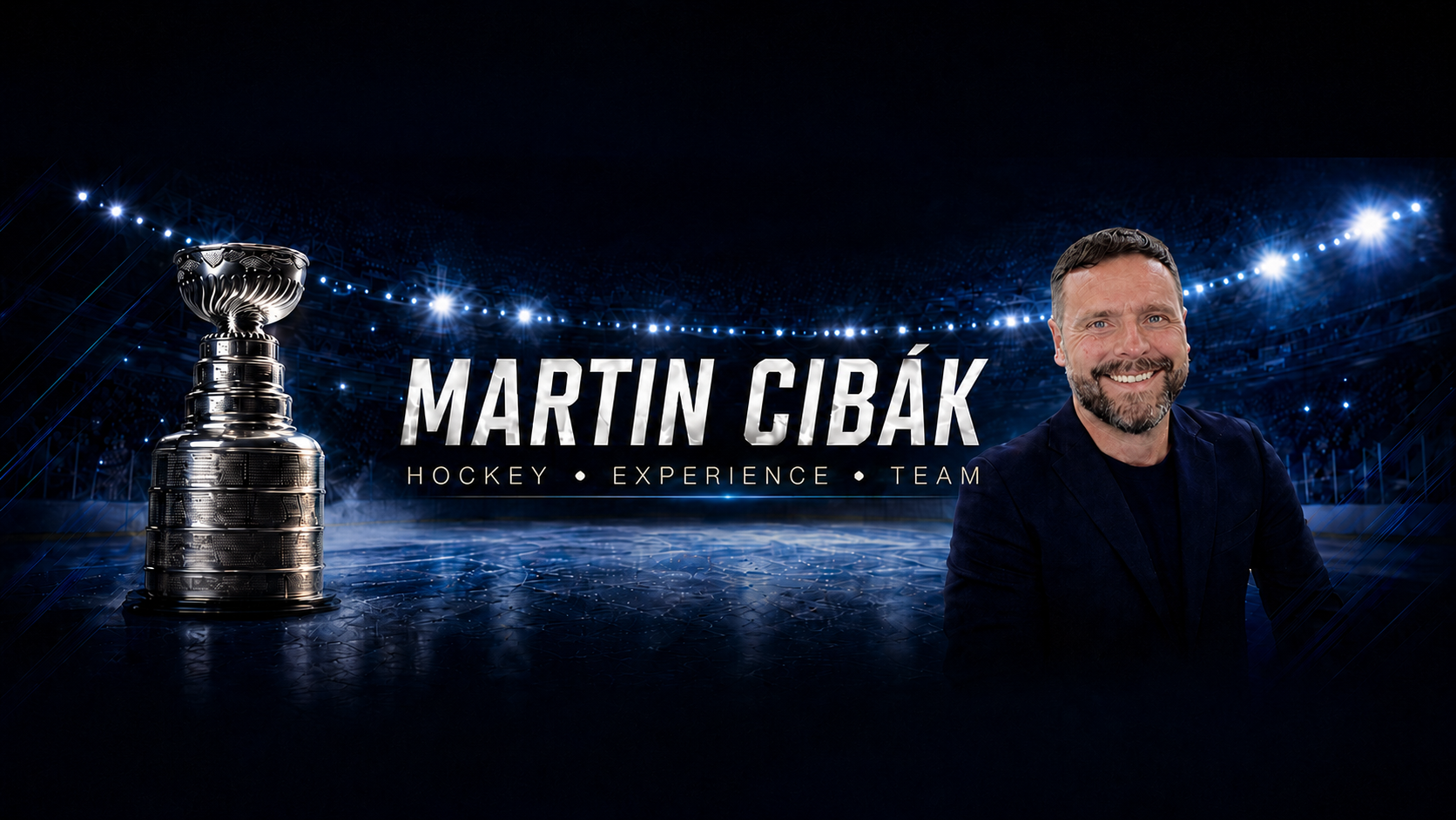 Martin Cibak hockey arena visual
