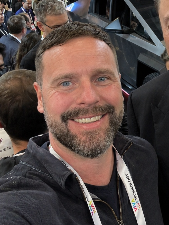 Martin Cibak at Viva Technology